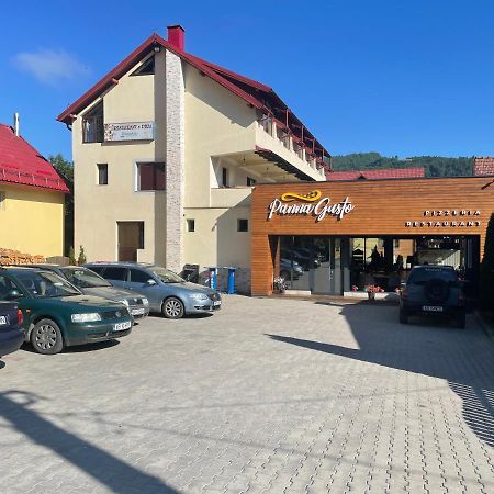 Panna Gusto Hotel Topánfalva Kültér fotó