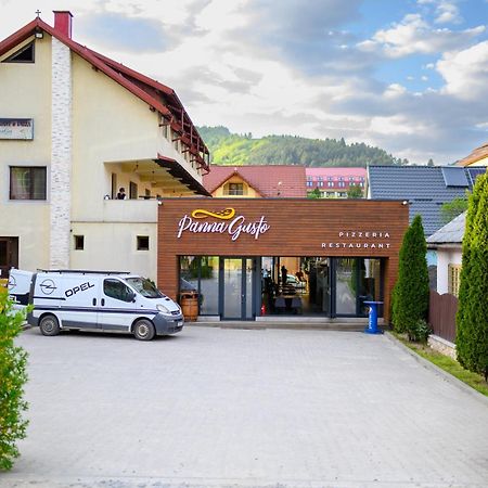 Panna Gusto Hotel Topánfalva Kültér fotó
