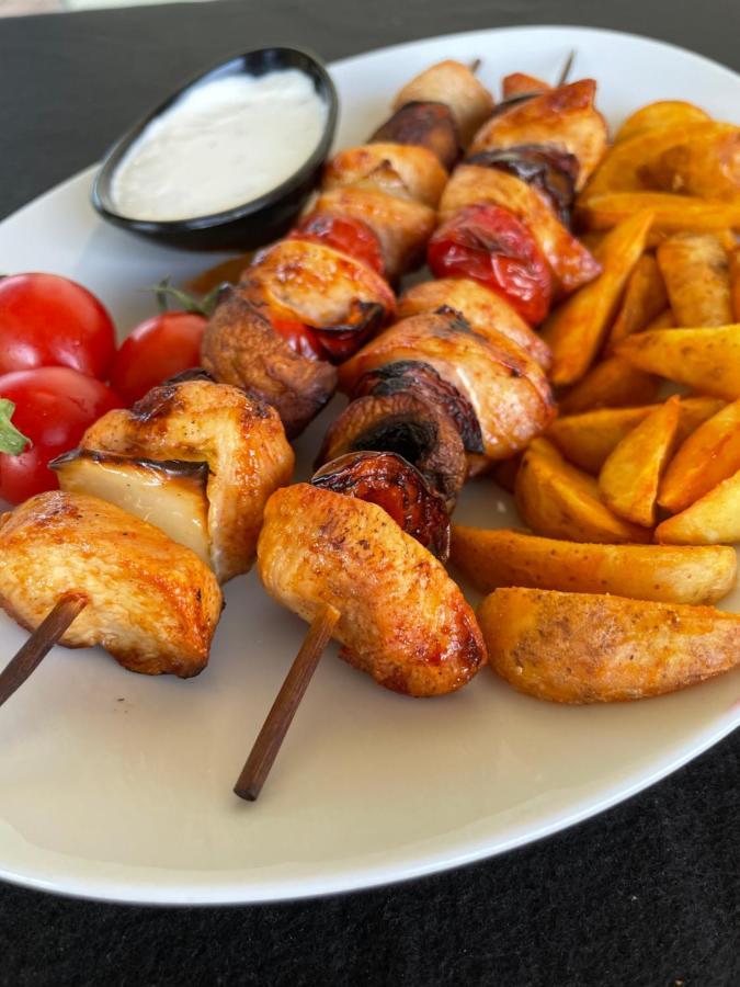 Panna Gusto Hotel Topánfalva Kültér fotó