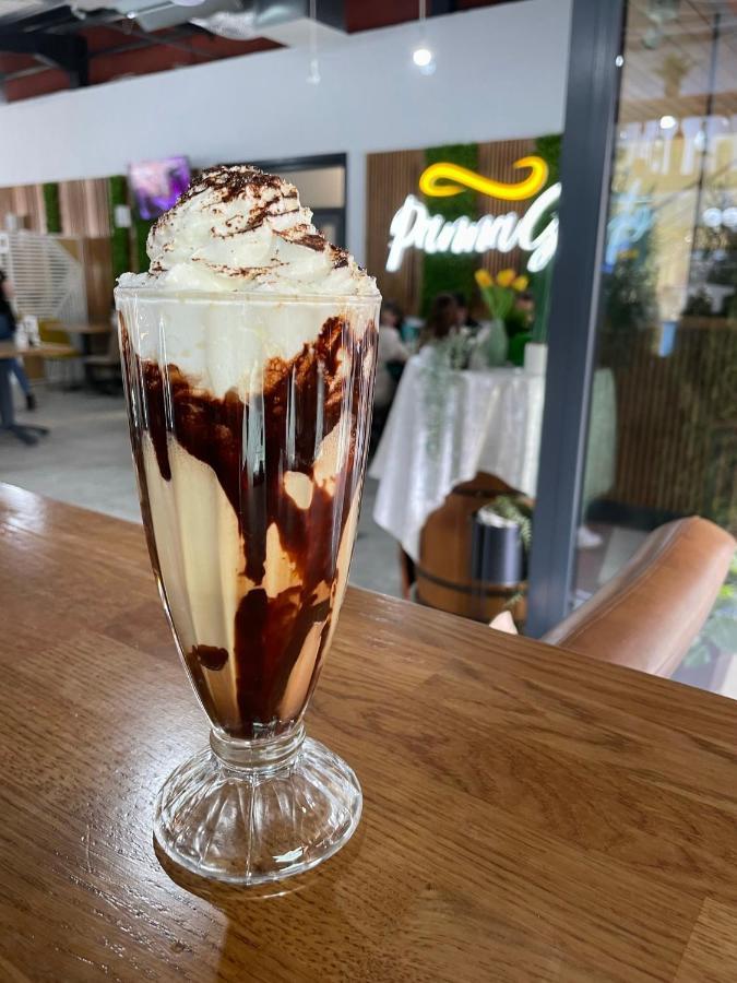 Panna Gusto Hotel Topánfalva Kültér fotó