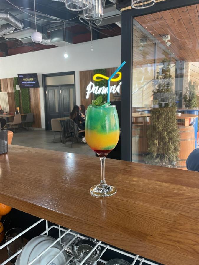 Panna Gusto Hotel Topánfalva Kültér fotó