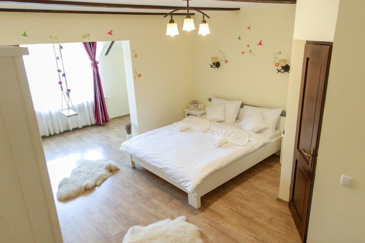 Panna Gusto Hotel Topánfalva Kültér fotó