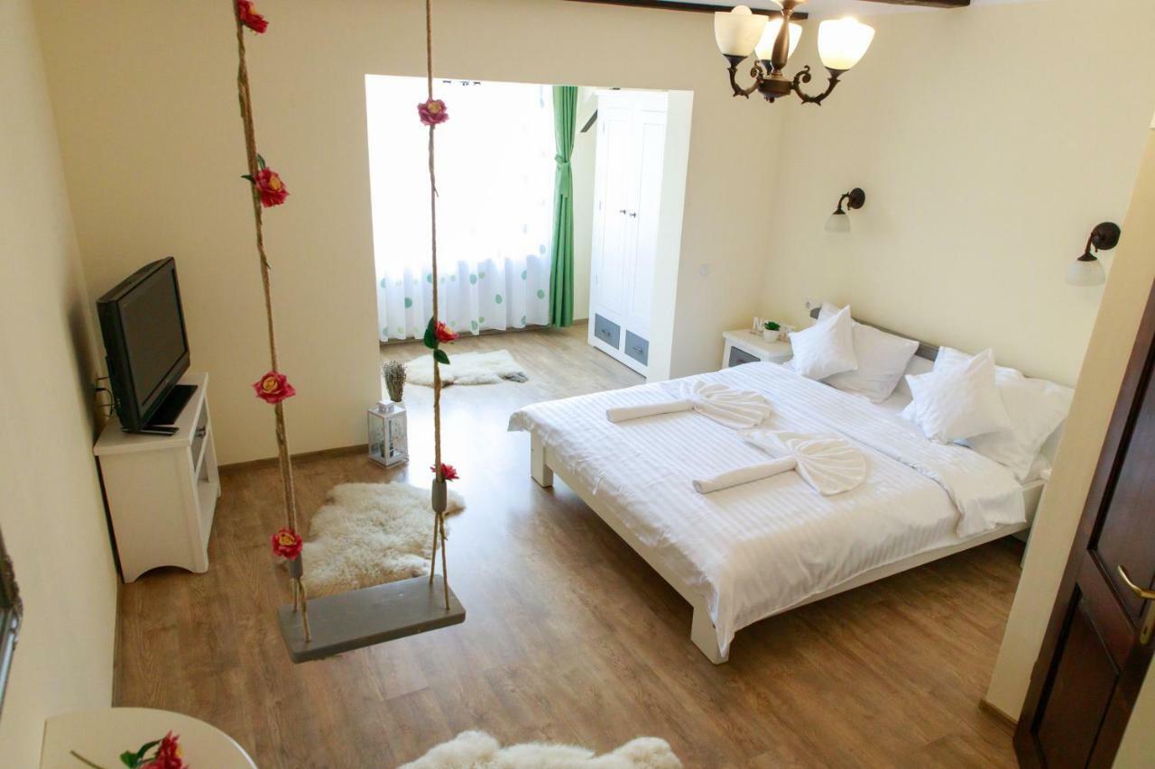 Panna Gusto Hotel Topánfalva Kültér fotó