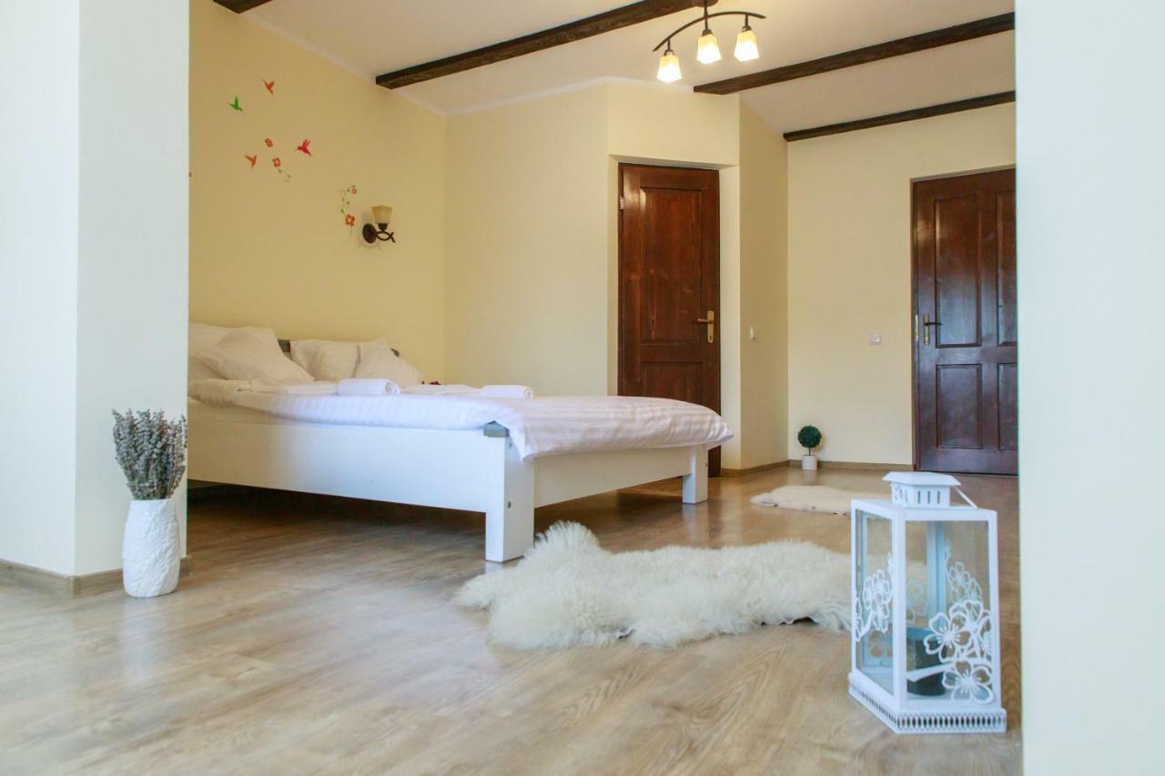 Panna Gusto Hotel Topánfalva Kültér fotó