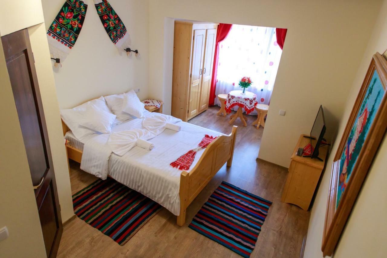 Panna Gusto Hotel Topánfalva Kültér fotó