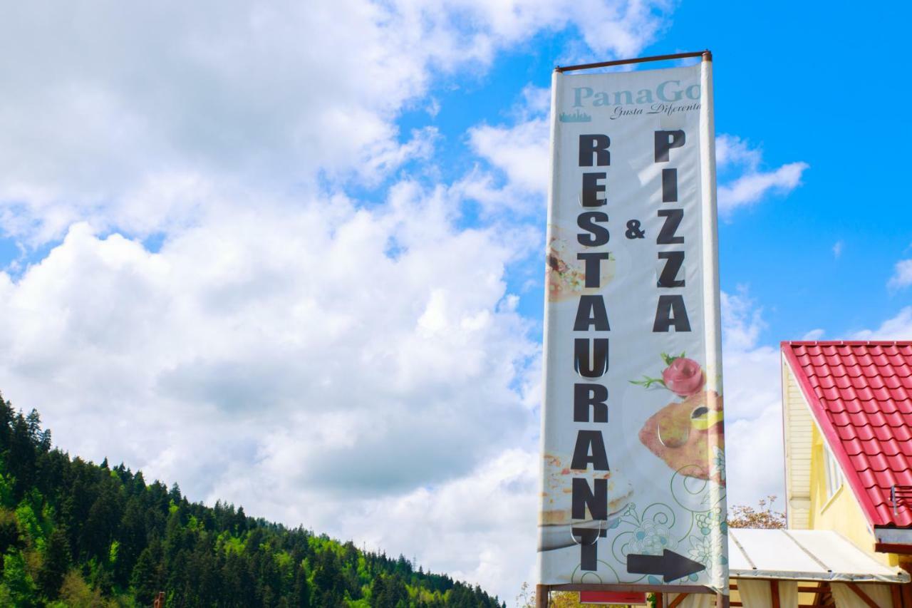 Panna Gusto Hotel Topánfalva Kültér fotó