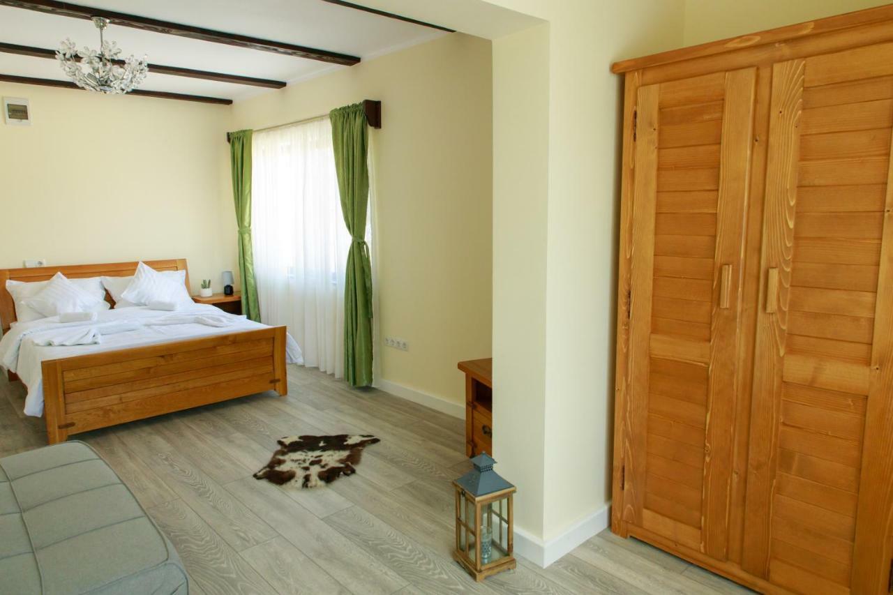 Panna Gusto Hotel Topánfalva Kültér fotó